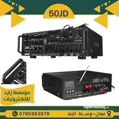  8 أمبليفيرات للبيع لسماعتين و 4 سماعات