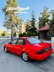  12 ‏TOYOTA COROLLA  ‏Model 1993 ‏Full year license ‏Matur 1600cc ‏Gear 5 Long way ‏Cold air conditioner