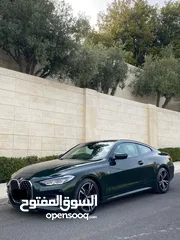  5 BMW 420i - coupe  2021 , وارد الشركة