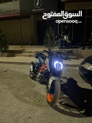  6 Ktm duke390