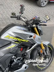  7 هوندا هورنت ( الدبور) للبيع بسعر مغري قابل للبدل على متور اكبر مع دفع فرق
