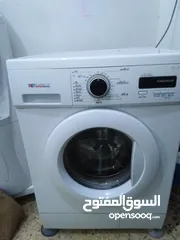  1 غسالة اتوماتك نوع ناشونال إلكتريك للبيع المستعجل في السلط