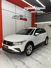  6 تيجوان اتوماتيك 2022 محرك 1500 تيربوا بنزين 150حصان بسعر حرق 114,900 شيكل