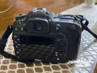  2 نيكون d7100 جديده