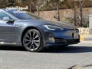  7 Tesla Model S 2021 Long range Plus