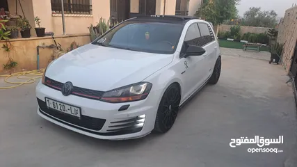  24 عرض ولا بالاحلام لححححق اذا بتلحق جولف جي تي اي 2015 الماني مش خليجي اصصل فل مسككككر فحص نخخخخب سعر
