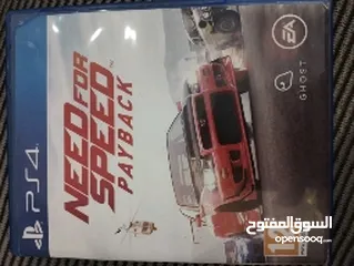  1 NEED FOR SPEED PAYBACK PS4 edition