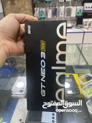  6 Realme GT NEO3 بحالة الجديد بسعر مميز
