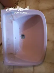  4 طقم حمام مستعمل