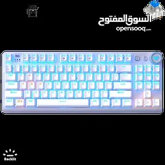  9 كيبورد جيمنغ مضيئ احترافي لكل الجيمرز اصلي Aula Keyboard F3001 Gaming RGB Lights OG