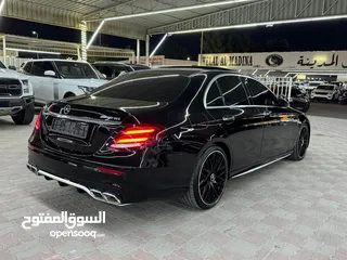  2 Mercedes E300 AMG 2018 Upgraded to E63 Fully Loaded options in excellent condition very clean