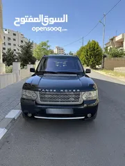  6 رنج روفر فوج Range Rover Vogue محول 2012 للبيع مع الرقم بسعر مغري