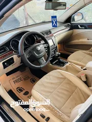  7 سكودا سوبيرب بنزين ماطور 1800 تيربو
