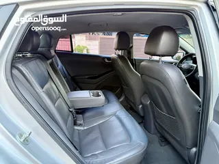  18 هيونداي ايونيك 2017 مواصفات كوريه فحص كامل 7 جيد استعمال شخصي