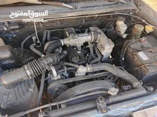  5 اسوزو ديماكس 2006  فحص ثلاث جيد قصعه اثر ضربه قابل للبدل على باص H1