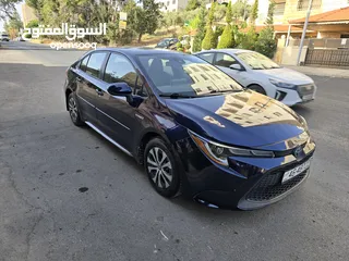  10 تويوتا كورولا 2020 فحص كامل  7 جيد ياباني جمرك جديد بحالة الوكاله بمعنه الكلمه بسعر مغري