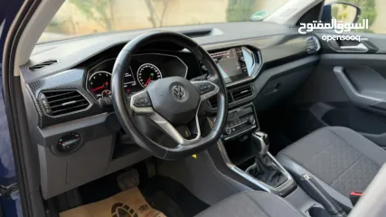  16 فولكس فاجن T-cross ترخيص 2020 ماتور 1000 بنزين/اوتوماتيك