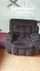  1 طقم كنب ريكلاينر امريكي 7 مقاعد