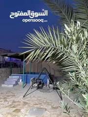  6 شاليهات جاهزة للبيع