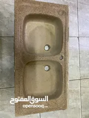  1 مجلى حوضين .....