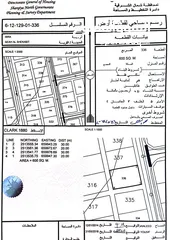  1 أرض سكنية في مخطط سيح الشخابيط 1 بولاية إبراء خلف الجامع 