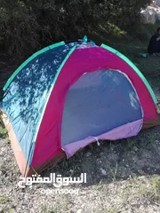  1 خيم سفاري للرحلات والتخيم وغرفه العاب للأطفال