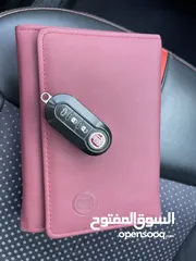  16 فيات 500 كهربائيه بالكامل موديل 2015 عداد 82000 الف كيلو فحص كامل بحالة ممتازه جدا