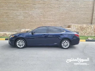  6 2014م لكزس هايبرد V4 نوع es350