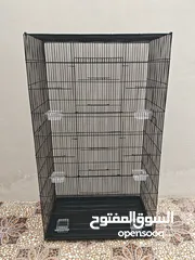  1 قفص كبير جديد