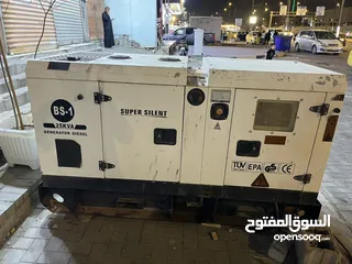  2 مولد BS-1 / 25KVA