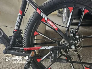  5 بسكليت، دراجة هوائية