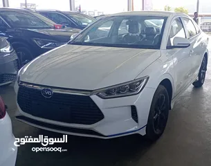  24 جمرك اليوم بسعر مغري جداً عداد زيرو BYD E3