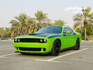  3 DODGE CHALLENGER 2018 with KIT SRT ORGINAL V8 MODEL