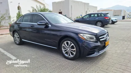  4 سيارة للبيع مرسيدس C 300 موديل 2015