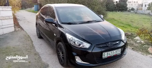  1 Hyndai Accent 2016