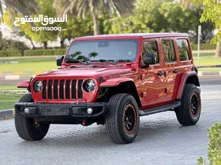  2 جيب رانجلر صحارى خليجى موديل 2020 بدون حوادث صبغ وكاله