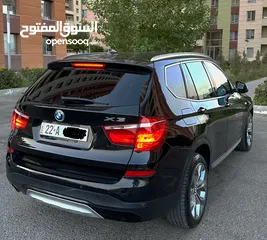  24 Bmw x3 2017 محرك 6 توين توربو صاروخ