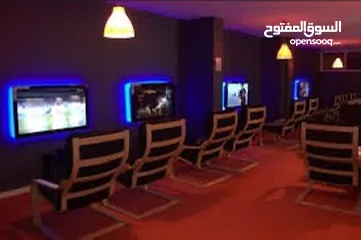  2 رخصة صاله العاب مهنيةبلايستيشن جميع أجهزه الحاسوب والإلكترونية