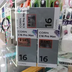  1 جهاز جديد كفاله smt 64g 5ram  Corn c16 pro max