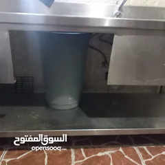  7 مجلى ستيلس ثقيل وطبي  طاولة ستيلس