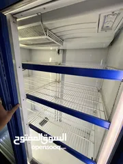  1 ثلاجه ببسي مستعمل شبه جديد شغاله ميه بالميه انفيرتر