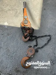  1 رافعة ونش 6طن