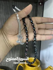  22 مسبحه مسباح العيد وكشخة عيد الاضحى المبارك سبحه فاتوران كوك يسر حرباء عين النمر بكلايت ابانوس انتيك