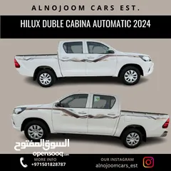  3 Toyota Hilux 2024