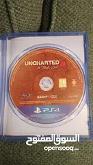  1 سيدي UNCHARTED 4 مستعمل بسعر حرق
