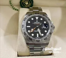  1 رولكس اكسبلور اصليه للبيع