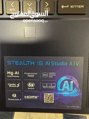  4 Msi stealth 16