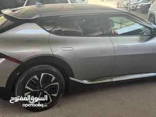  9 Ev6 فحص كامل بحاله الشركه لاينقصها شي كوشوك وكاله شاحن اصلي عداد 36 ألف بحاله الوكاله بطاريه كبيره 7