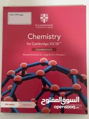  1 Cambridge IGCSE Chemistry Coursebook (Used, 2nd Edition)