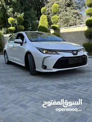  3 تويوتا كارولا ترخيص 2022 محرك 1800 هايبرد 170حصان